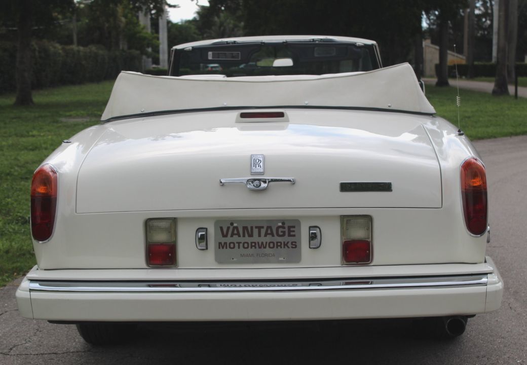 1989 Rolls-Royce Corniche II