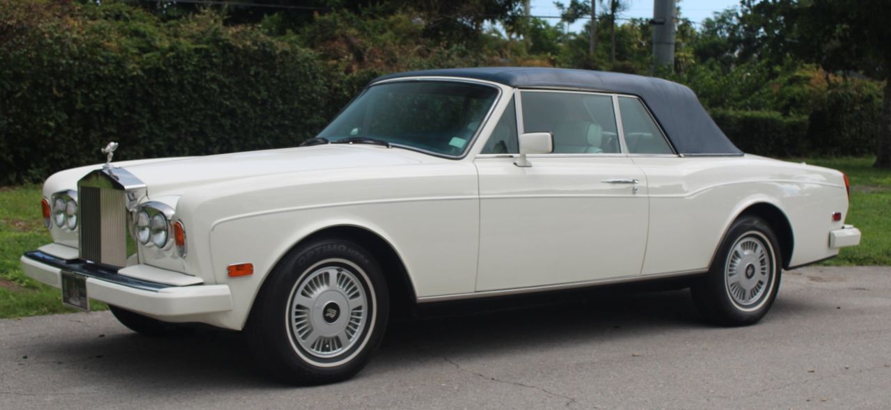 1989 Rolls-Royce Corniche II