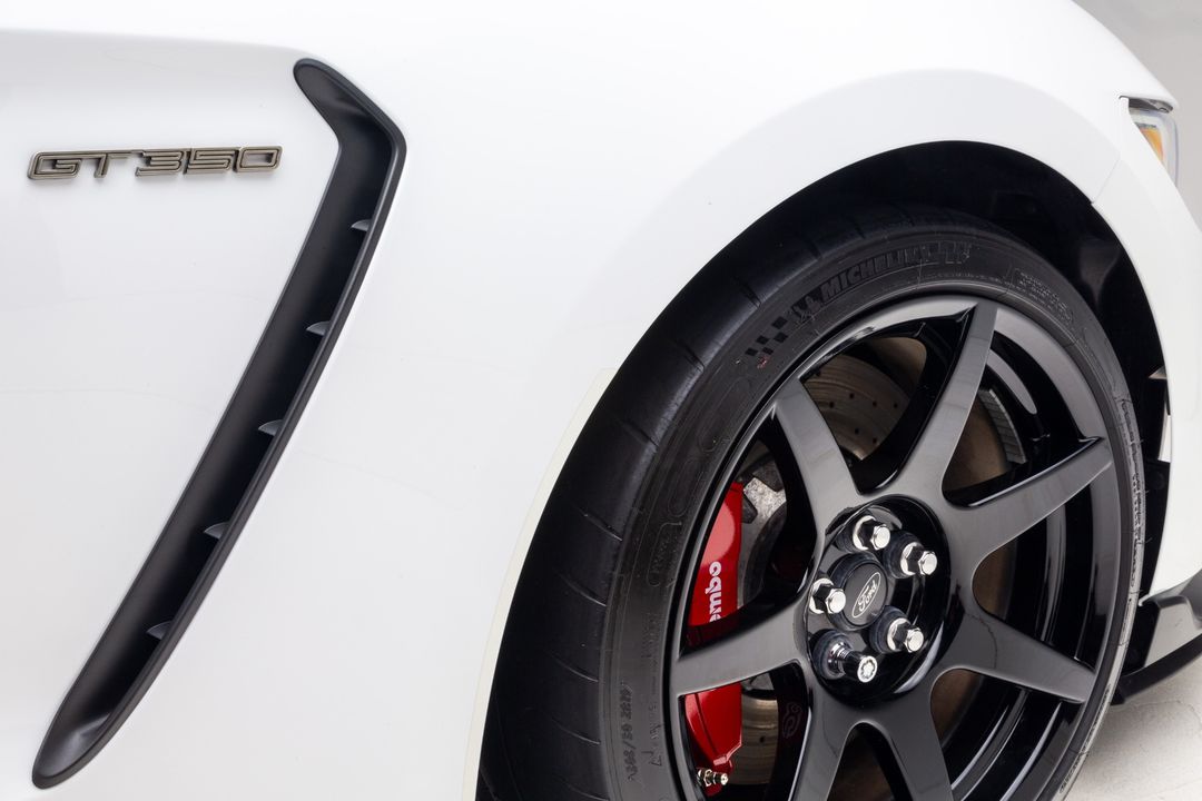 2018 Shelby Mustang