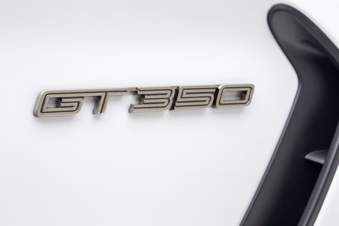 2018 Shelby Mustang