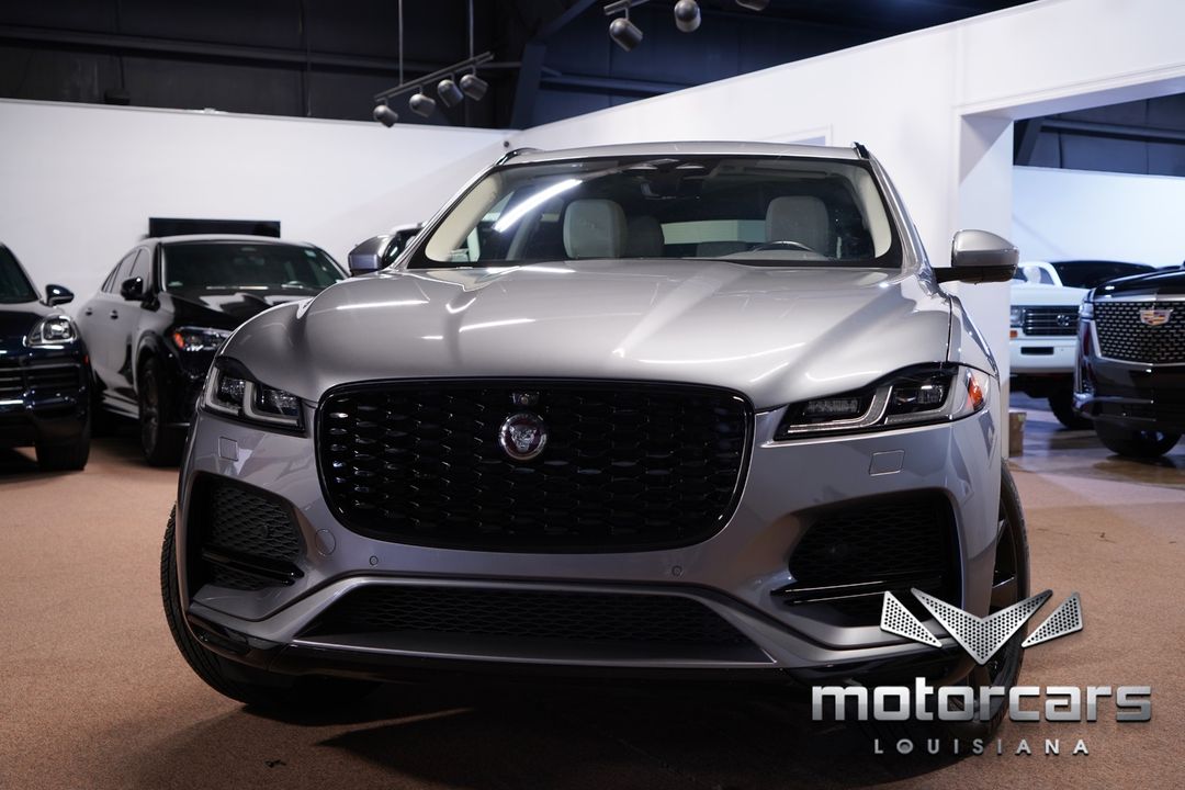 2021 Jaguar F-PACE