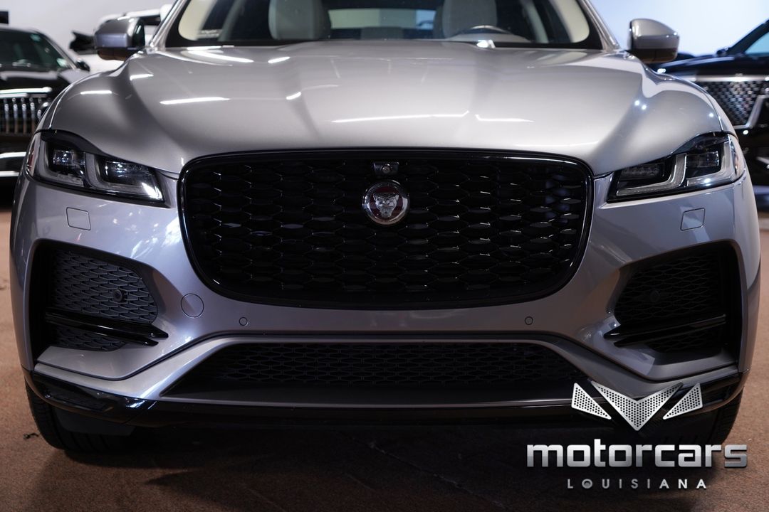 2021 Jaguar F-PACE