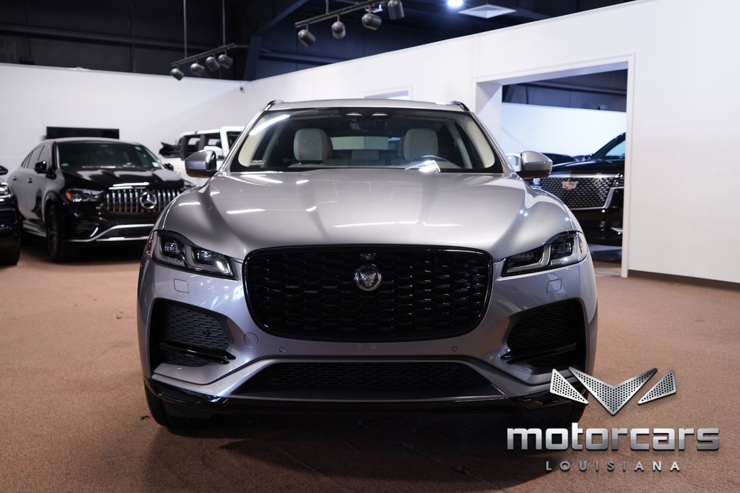 2021 Jaguar F-PACE