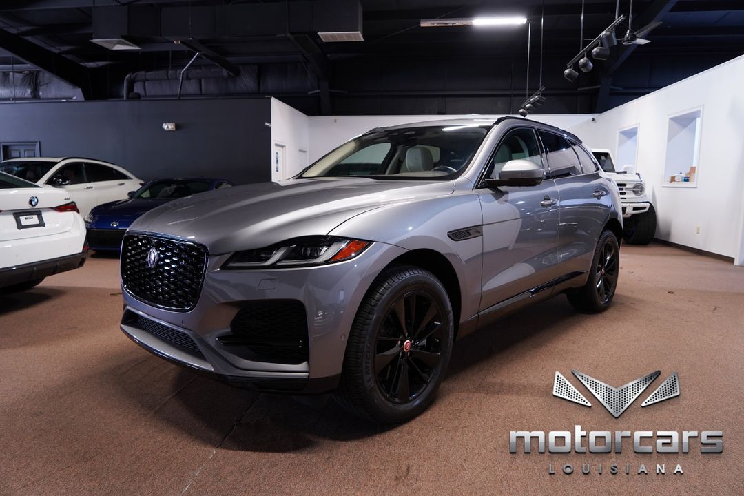 2021 Jaguar F-PACE