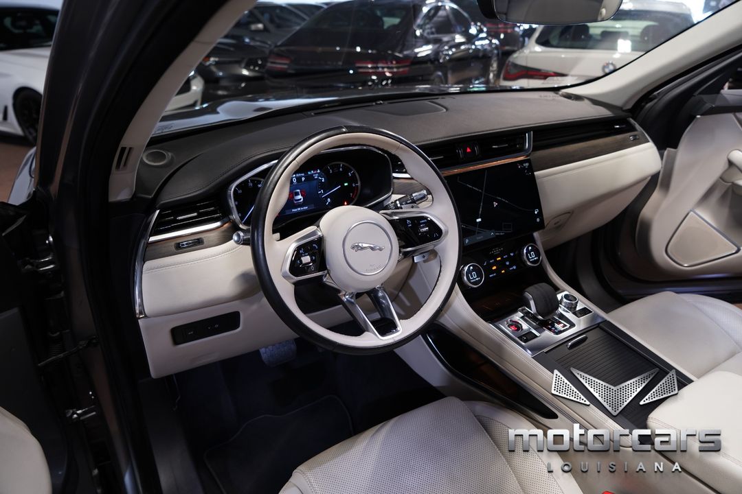 2021 Jaguar F-PACE