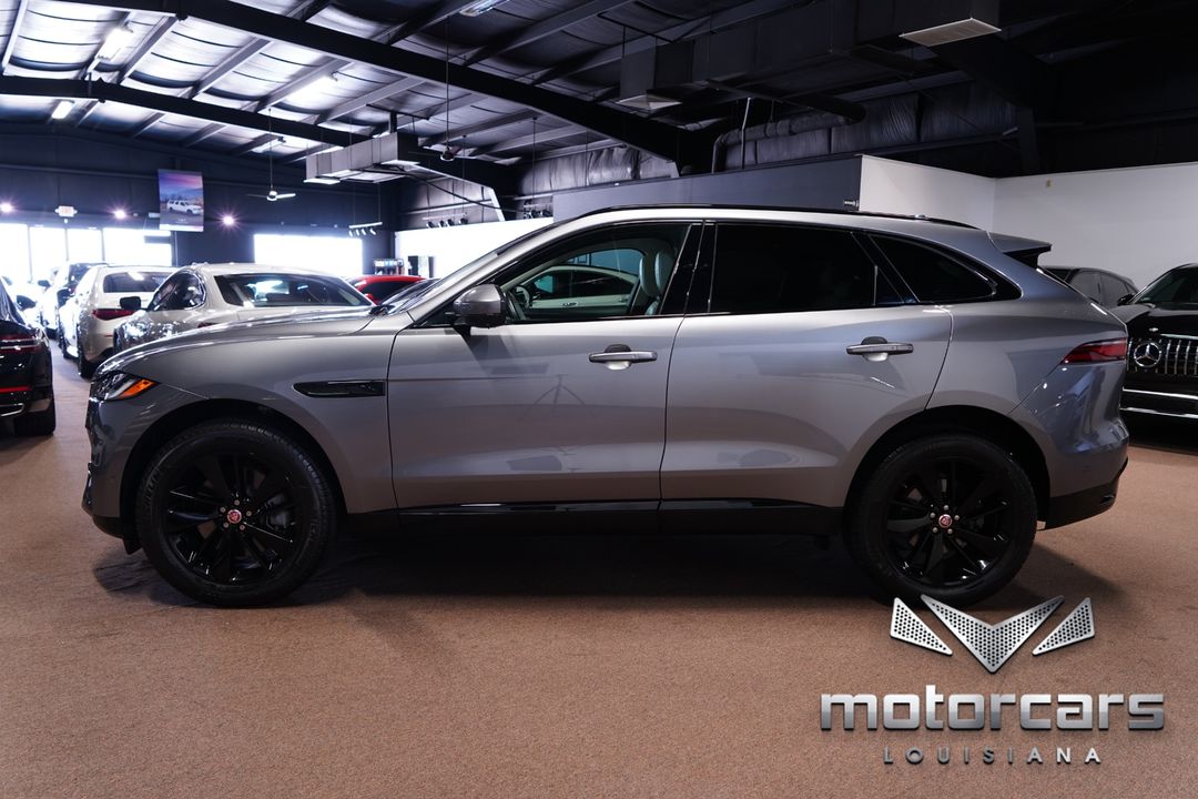 2021 Jaguar F-PACE