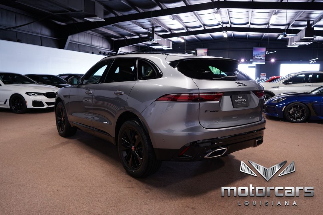 2021 Jaguar F-PACE