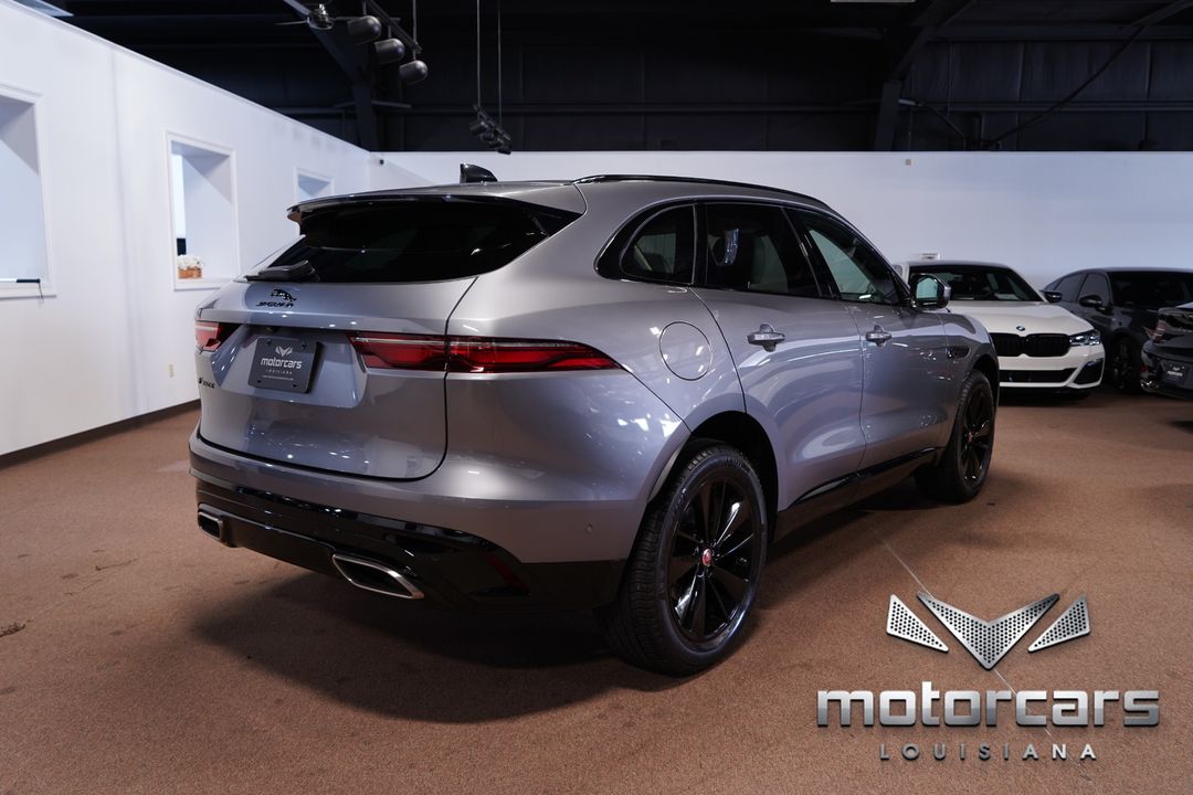 2021 Jaguar F-PACE