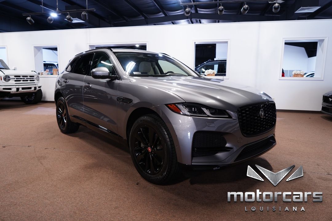 2021 Jaguar F-PACE