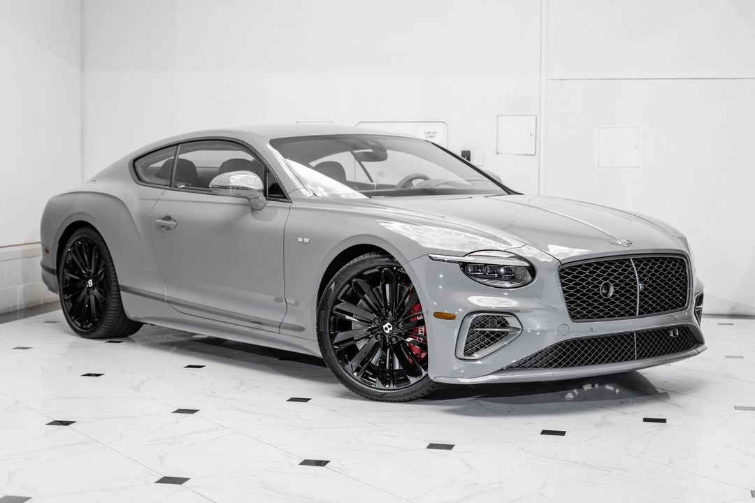 2025 Bentley Continental