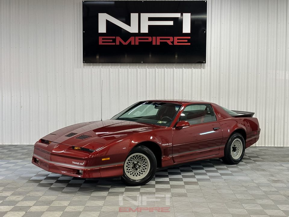 1986 Pontiac Firebird