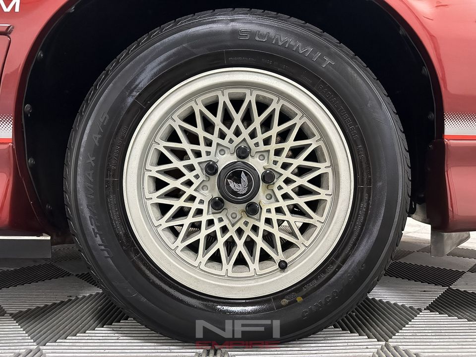 1986 Pontiac Firebird
