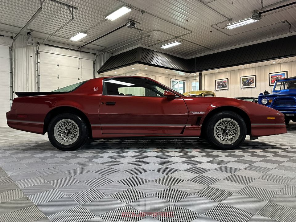 1986 Pontiac Firebird
