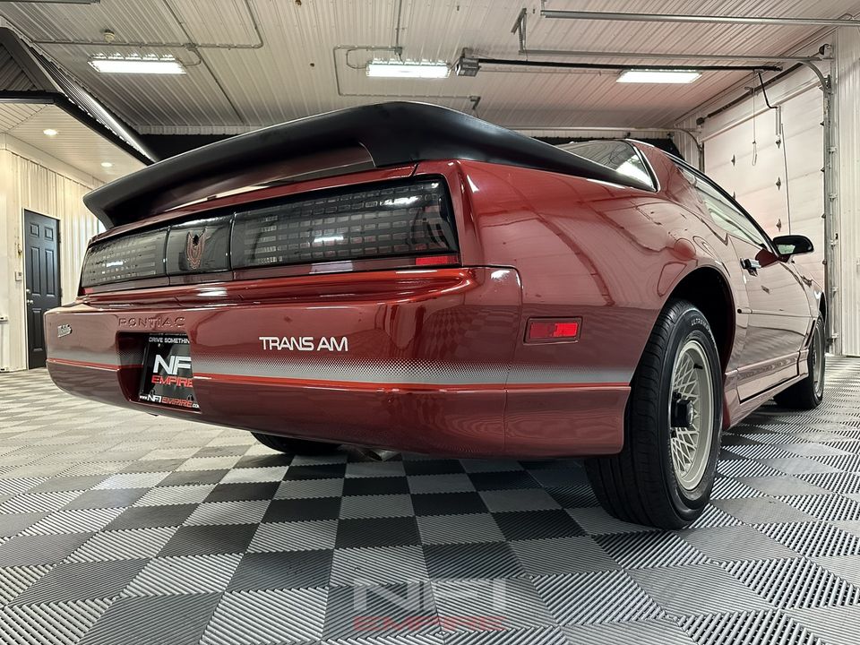 1986 Pontiac Firebird
