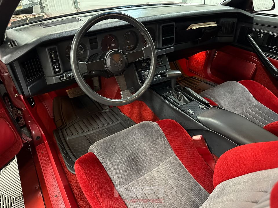 1986 Pontiac Firebird