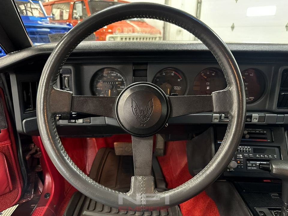 1986 Pontiac Firebird