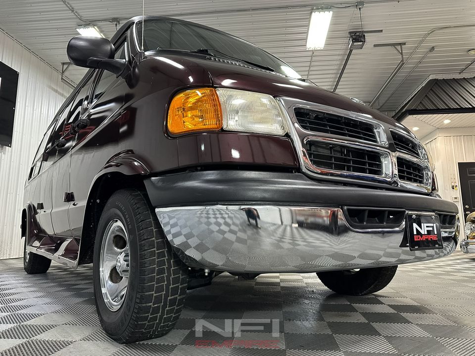 2002 Dodge Ram Van 1500