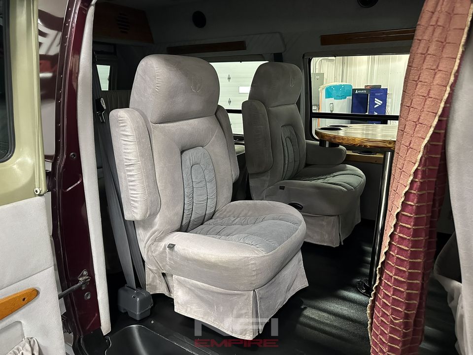 2002 Dodge Ram Van 1500