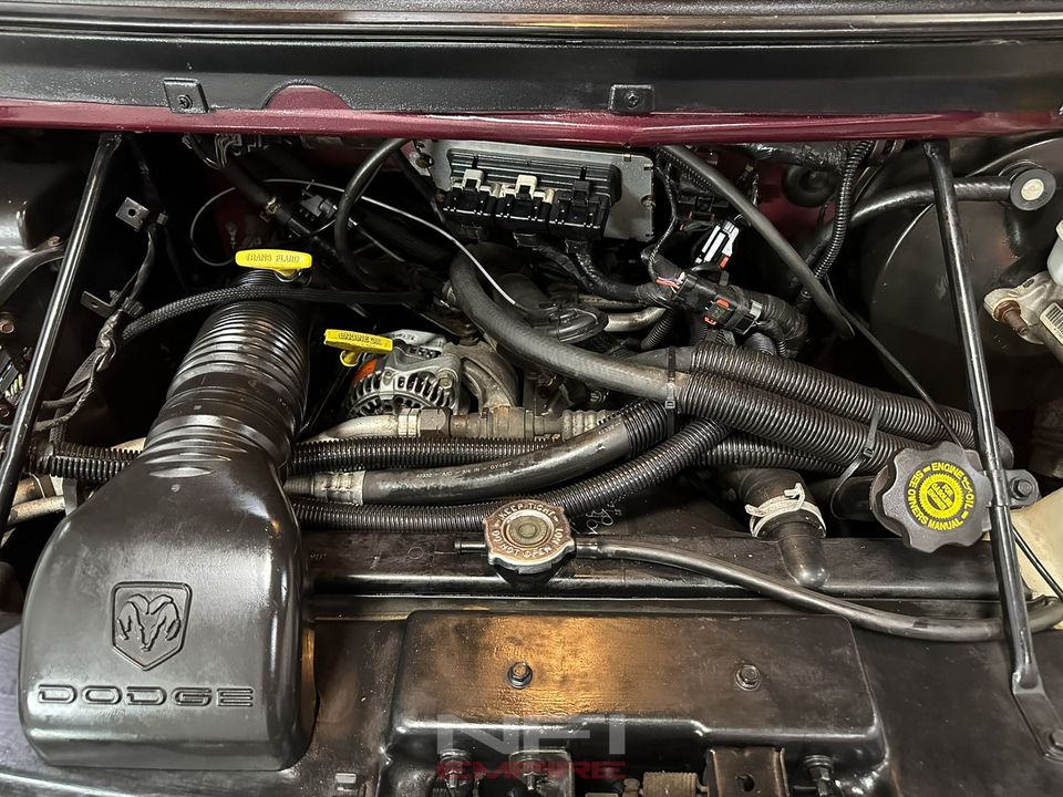 2002 Dodge Ram Van 1500
