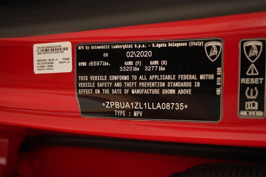2020 Lamborghini Urus