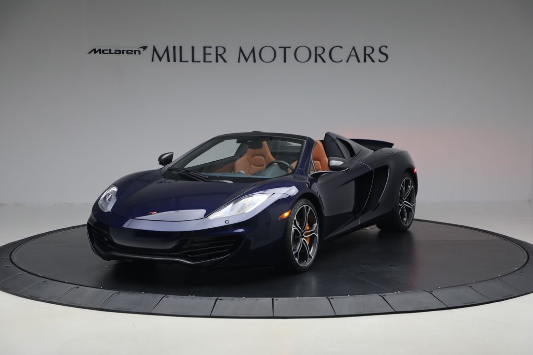2013 McLaren MP4-12C Spider