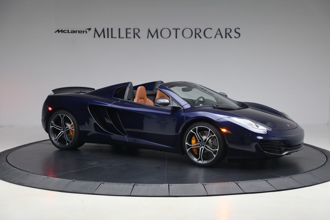 2013 McLaren MP4-12C Spider