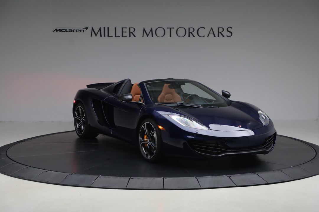 2013 McLaren MP4-12C Spider