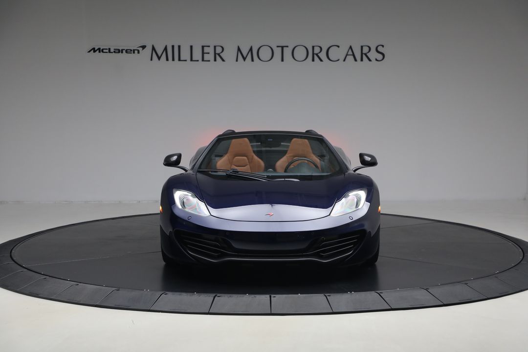 2013 McLaren MP4-12C Spider