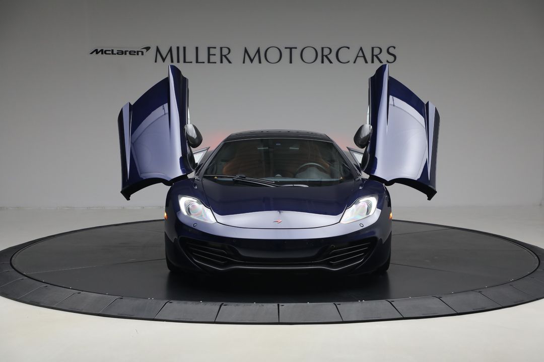 2013 McLaren MP4-12C Spider