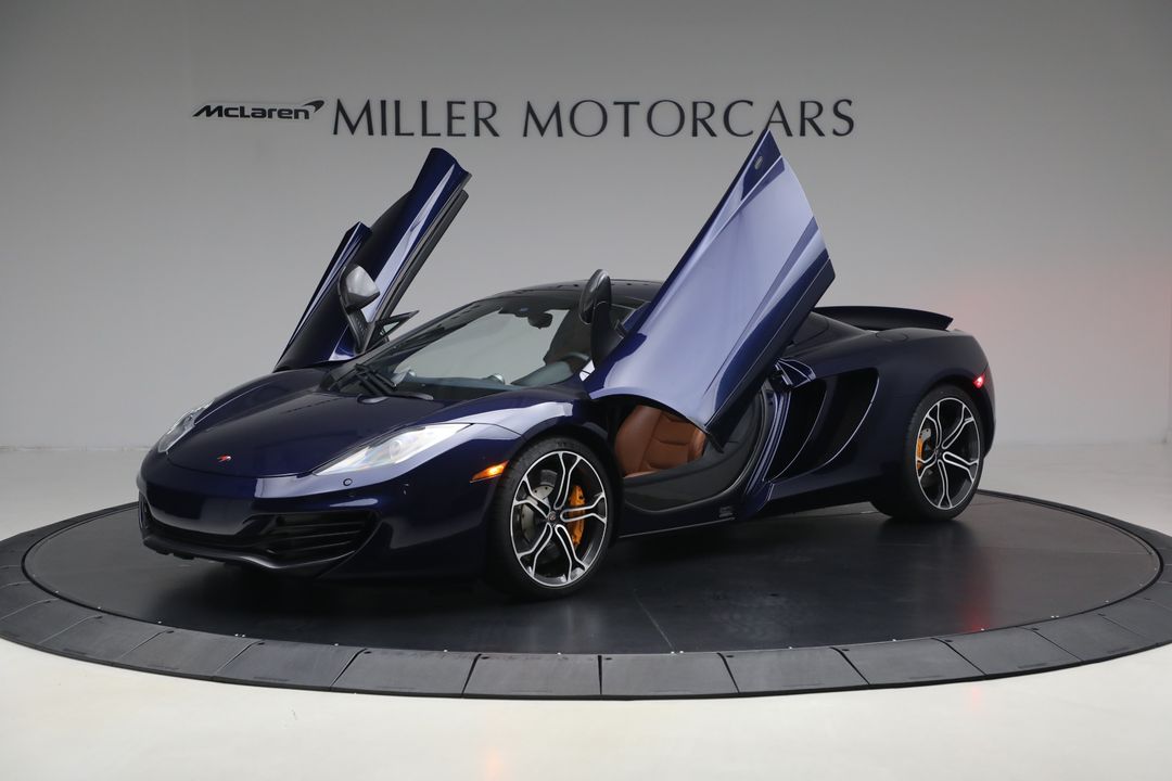 2013 McLaren MP4-12C Spider