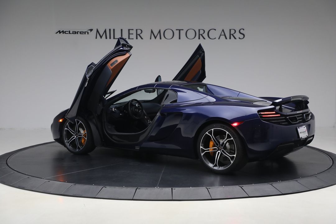 2013 McLaren MP4-12C Spider