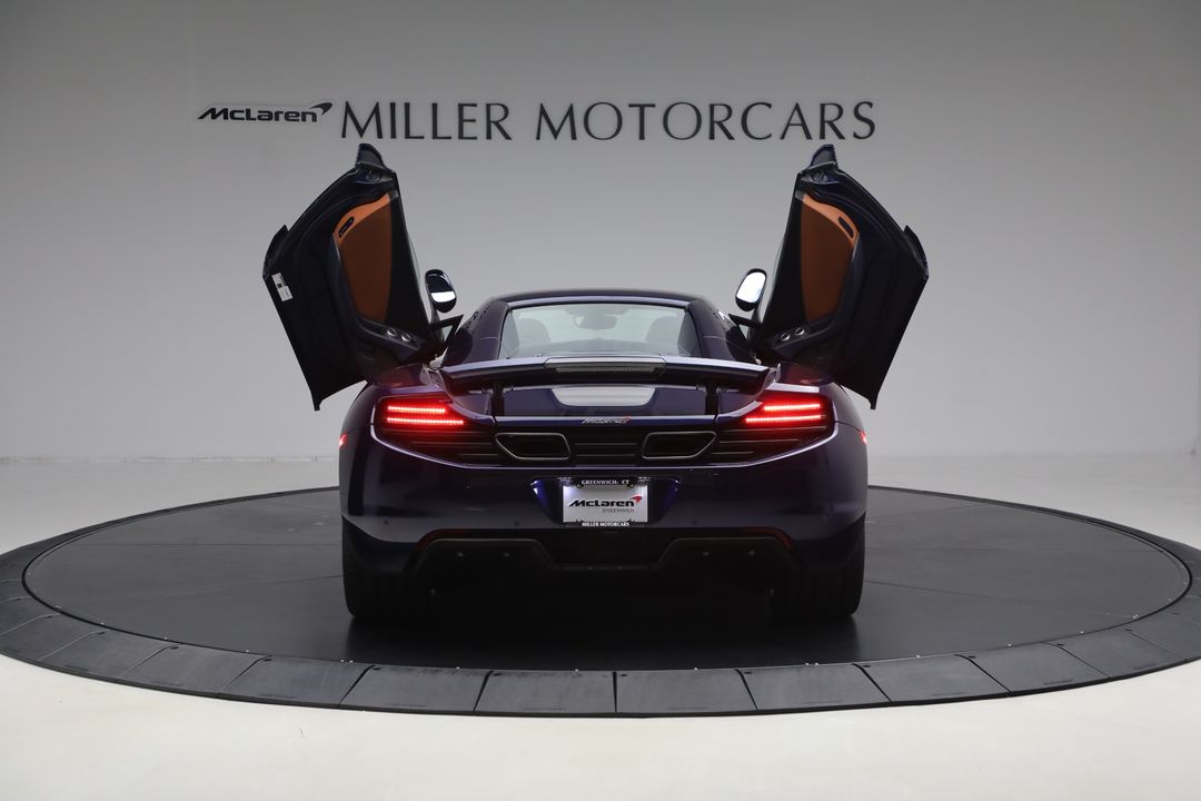 2013 McLaren MP4-12C Spider