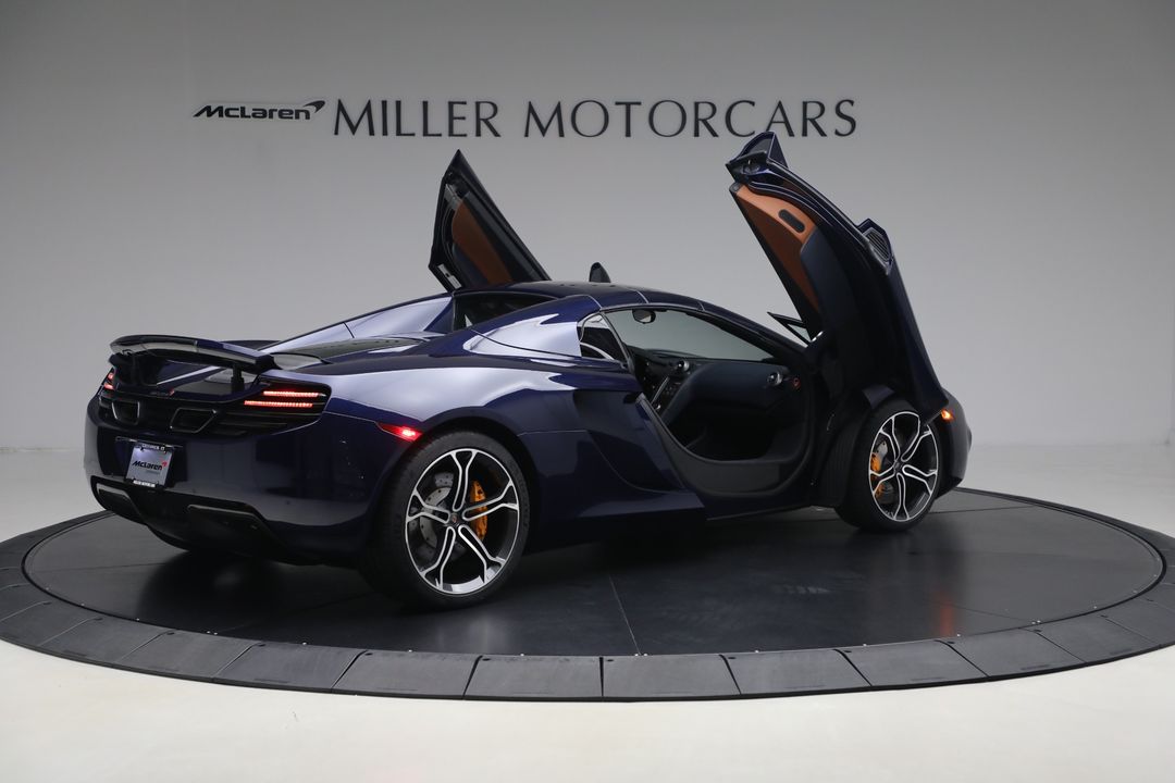 2013 McLaren MP4-12C Spider