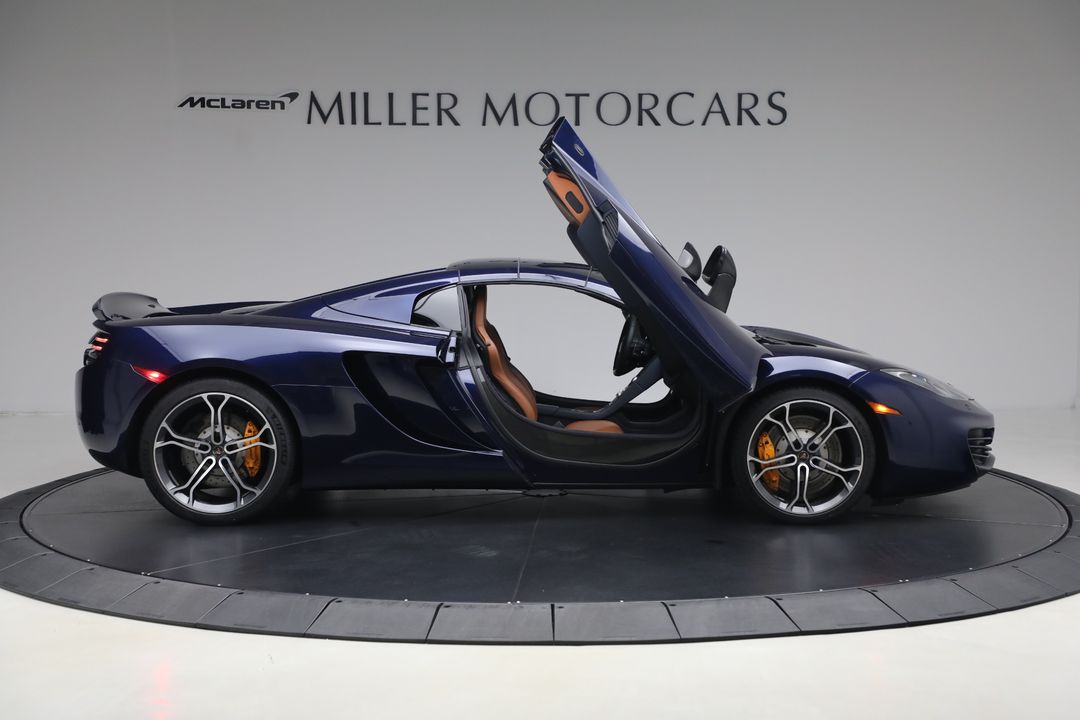 2013 McLaren MP4-12C Spider