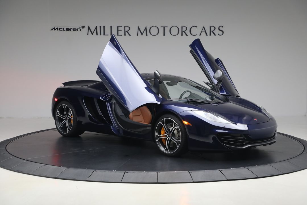 2013 McLaren MP4-12C Spider