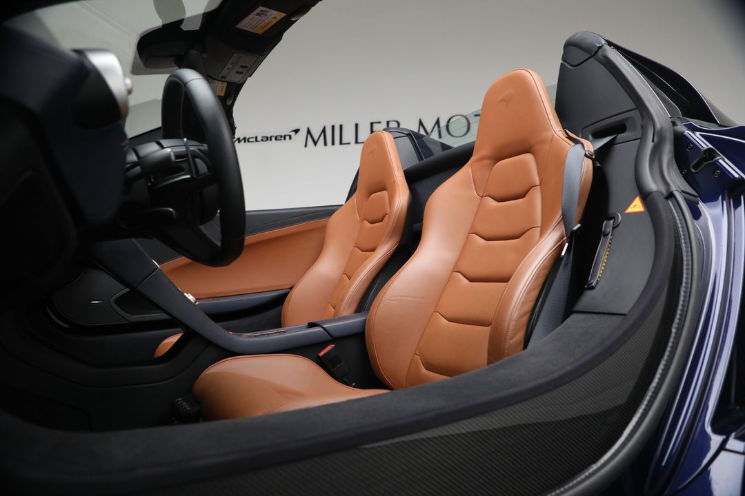 2013 McLaren MP4-12C Spider