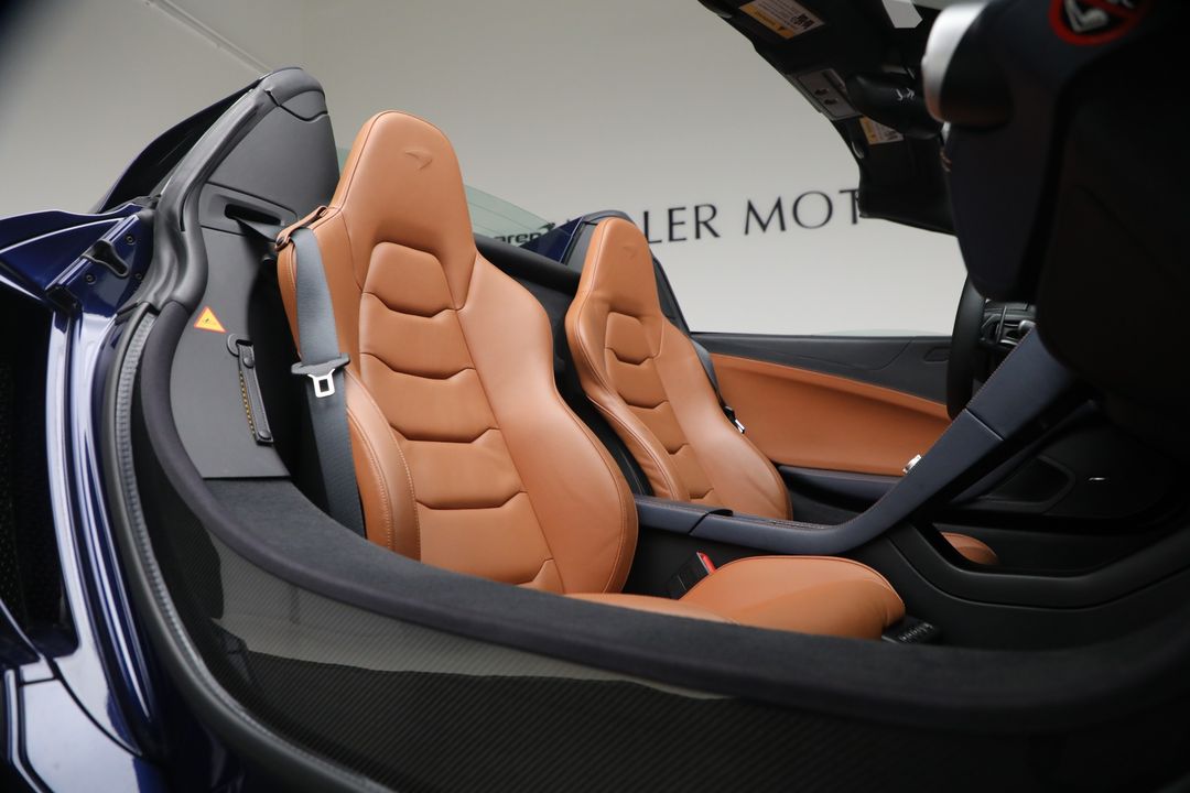 2013 McLaren MP4-12C Spider