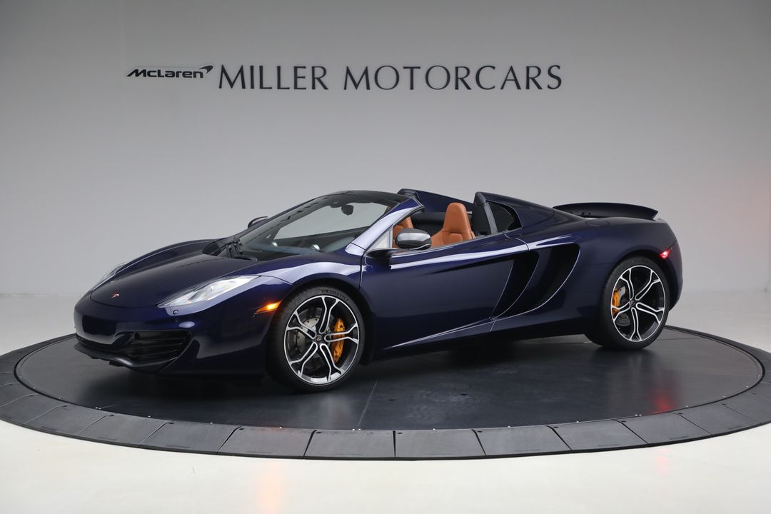 2013 McLaren MP4-12C Spider