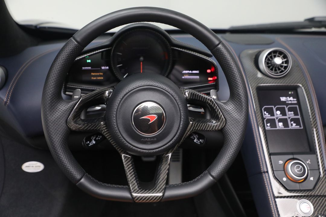 2013 McLaren MP4-12C Spider