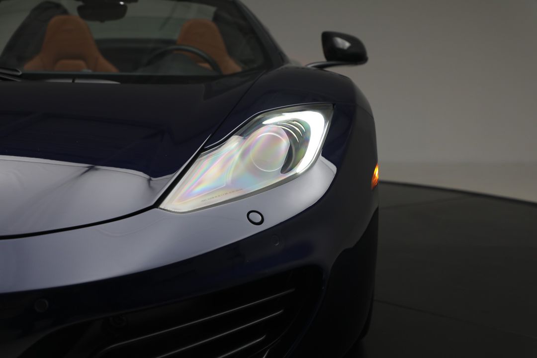 2013 McLaren MP4-12C Spider