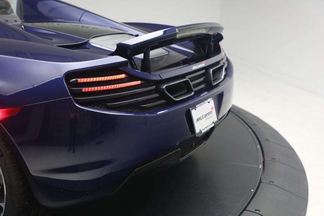 2013 McLaren MP4-12C Spider