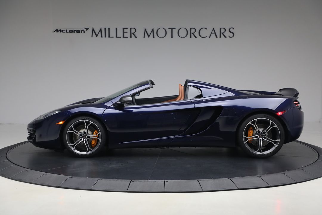 2013 McLaren MP4-12C Spider