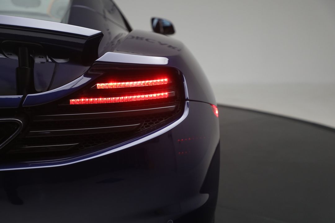 2013 McLaren MP4-12C Spider