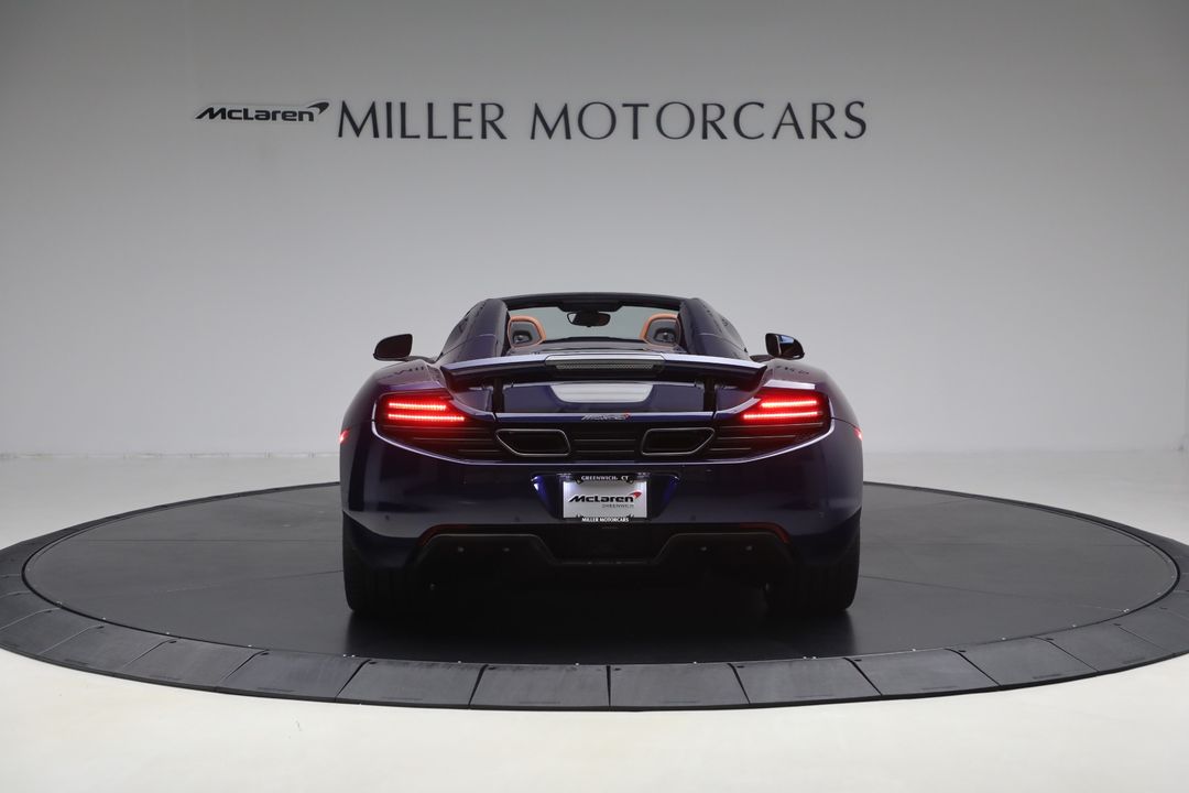 2013 McLaren MP4-12C Spider