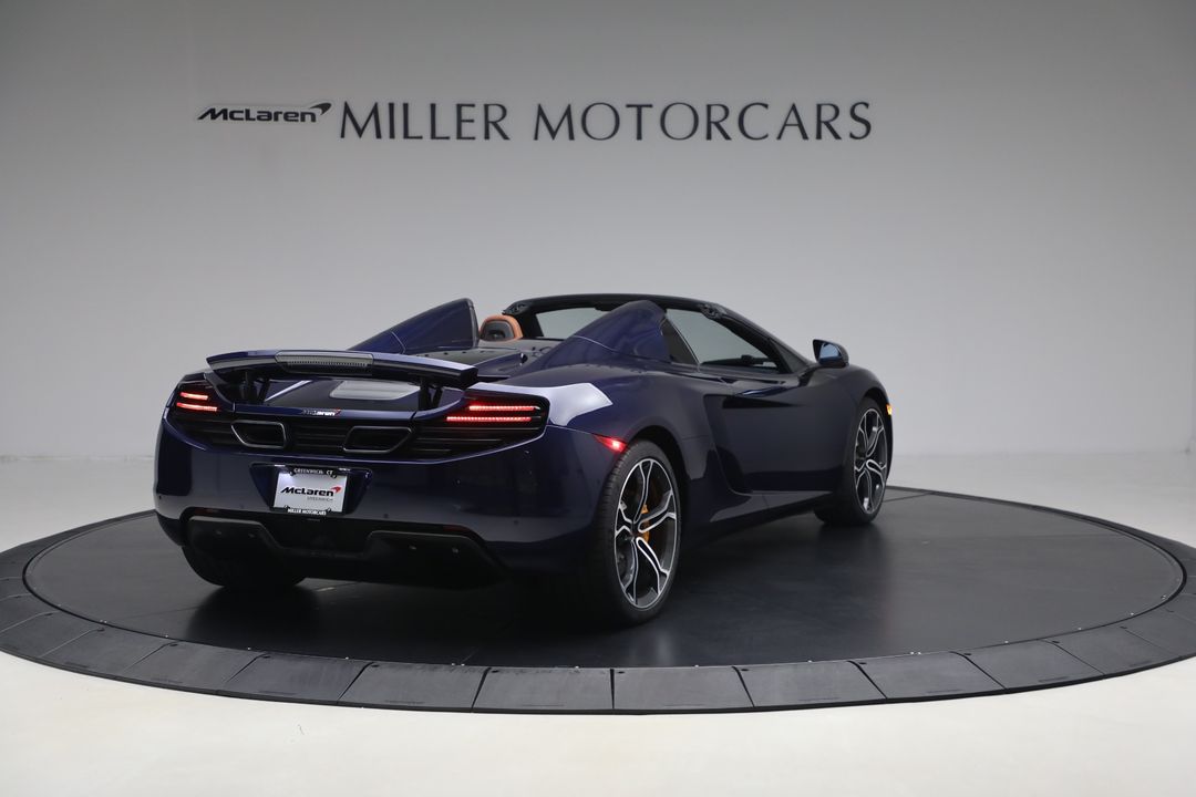 2013 McLaren MP4-12C Spider