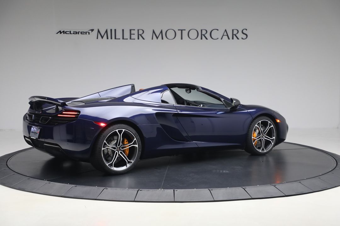 2013 McLaren MP4-12C Spider