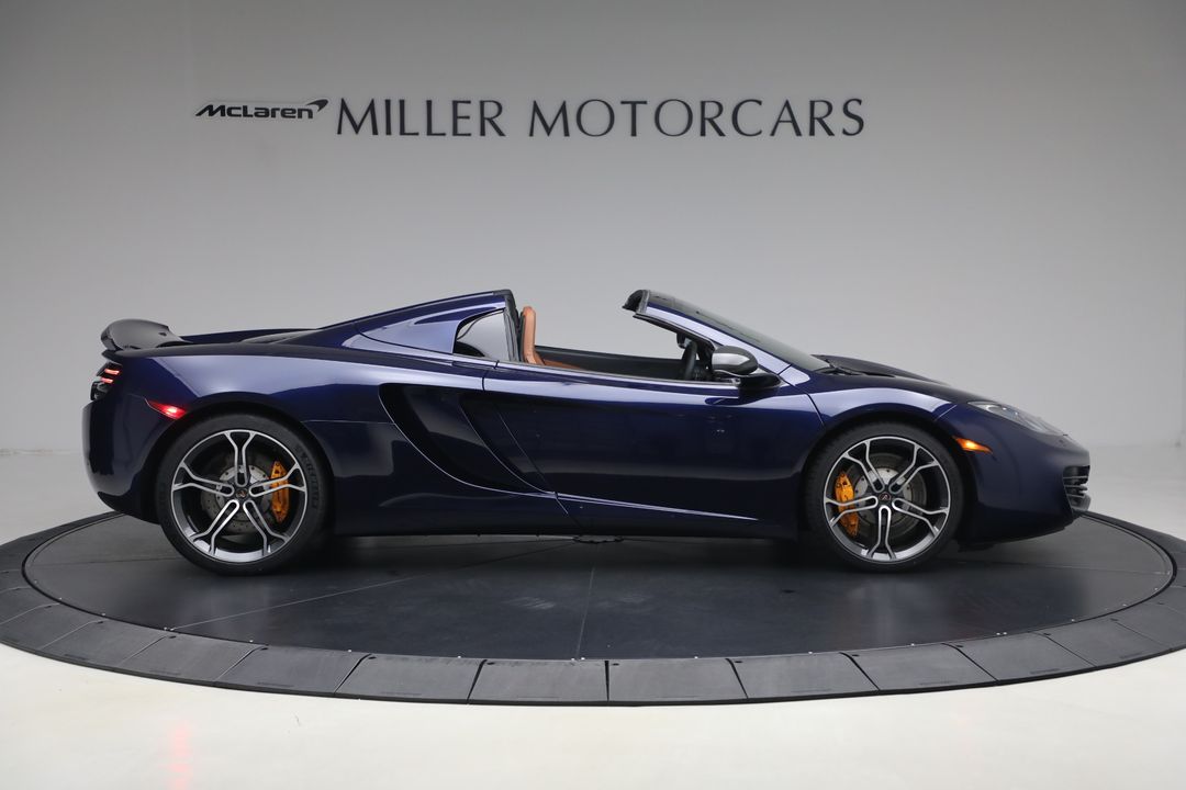 2013 McLaren MP4-12C Spider