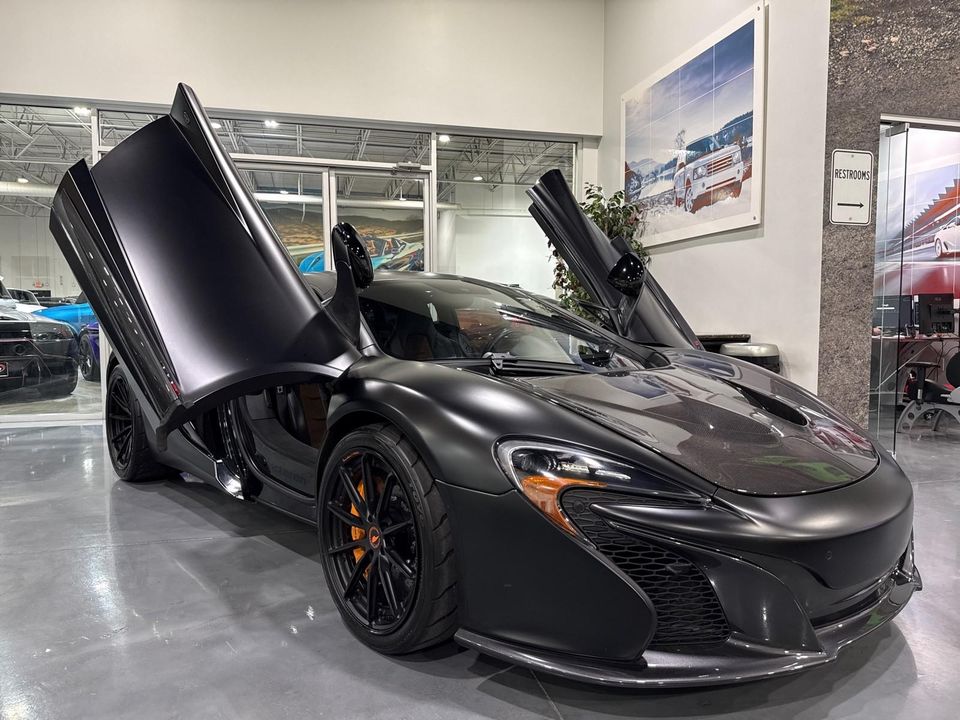 2015 McLaren 650S