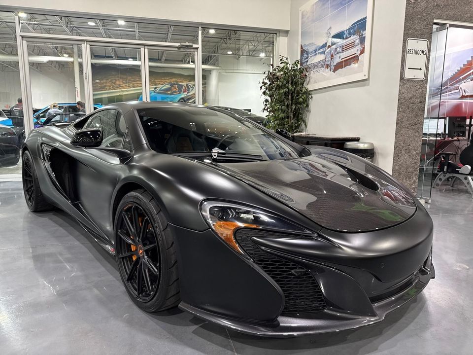 2015 McLaren 650S