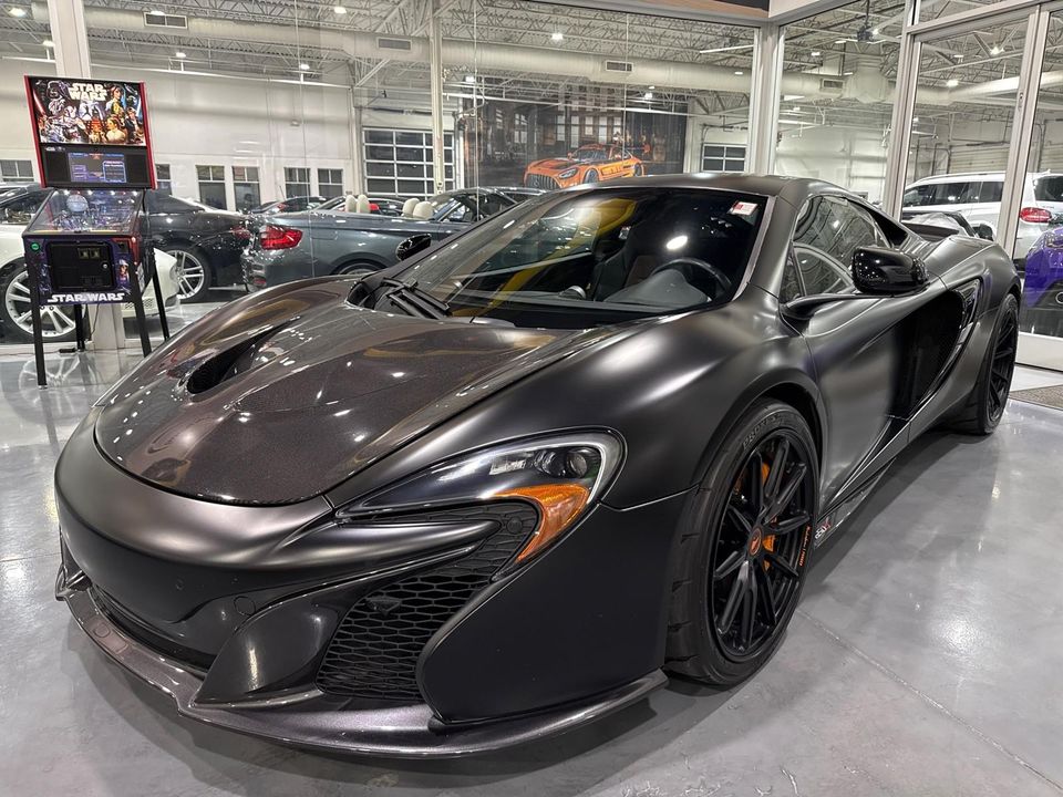 2015 McLaren 650S